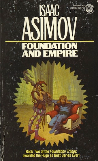 Illustration for article titled In which events take a generally darker turn: Foundation and Empire by Isaac Asimov